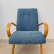Lounge Mid Century Armchair by Jaroslav Smidek for Ton, Czechoslovakia 1970