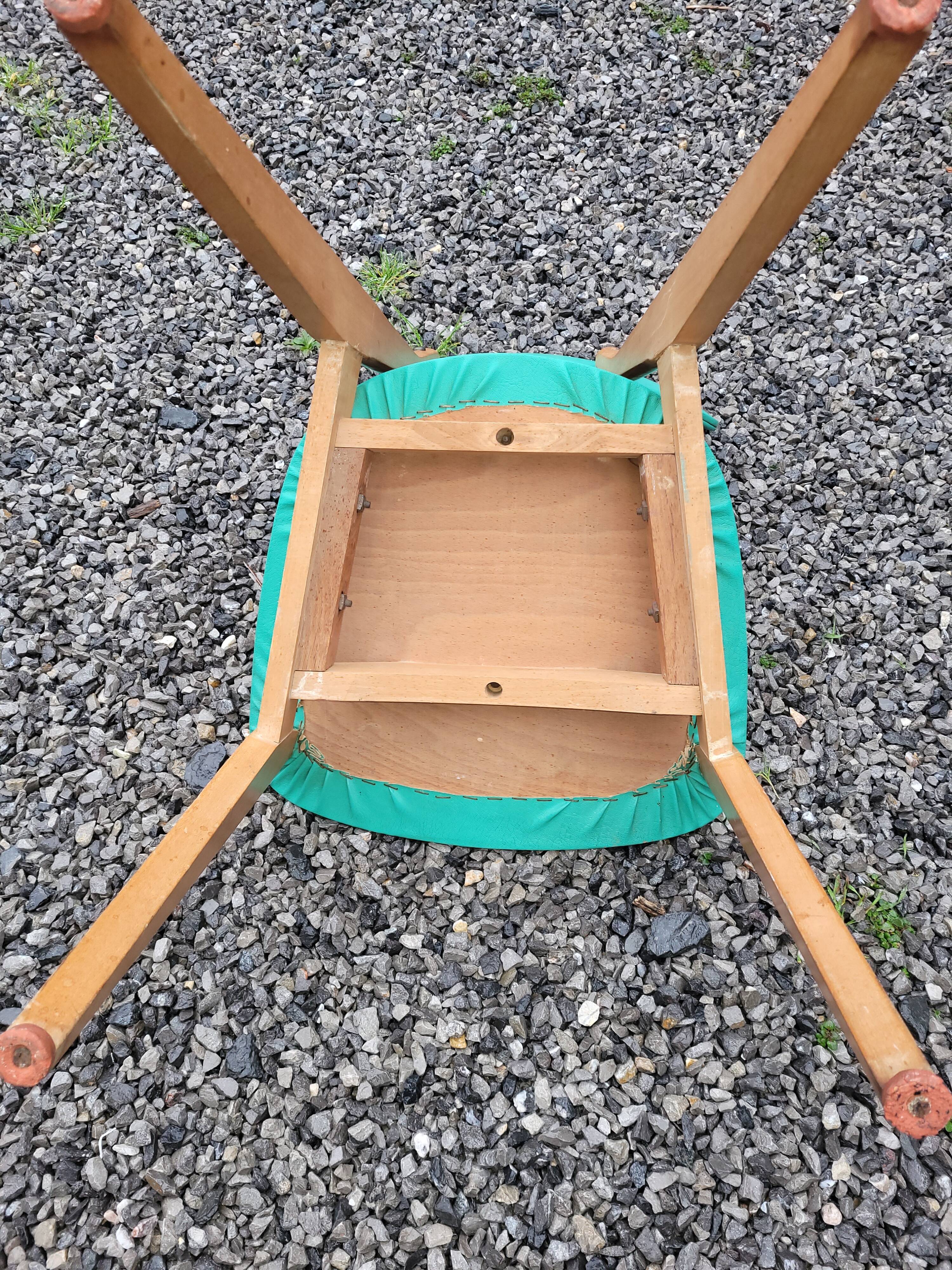 3 Scandinavian chairs