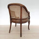 Fauteuil canné modèle Faux bambou marque Grange