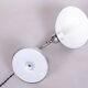 Restored Bauhaus Chrome Table Lamp, Franta Anyz, New Electrification, Czechia, 1920s