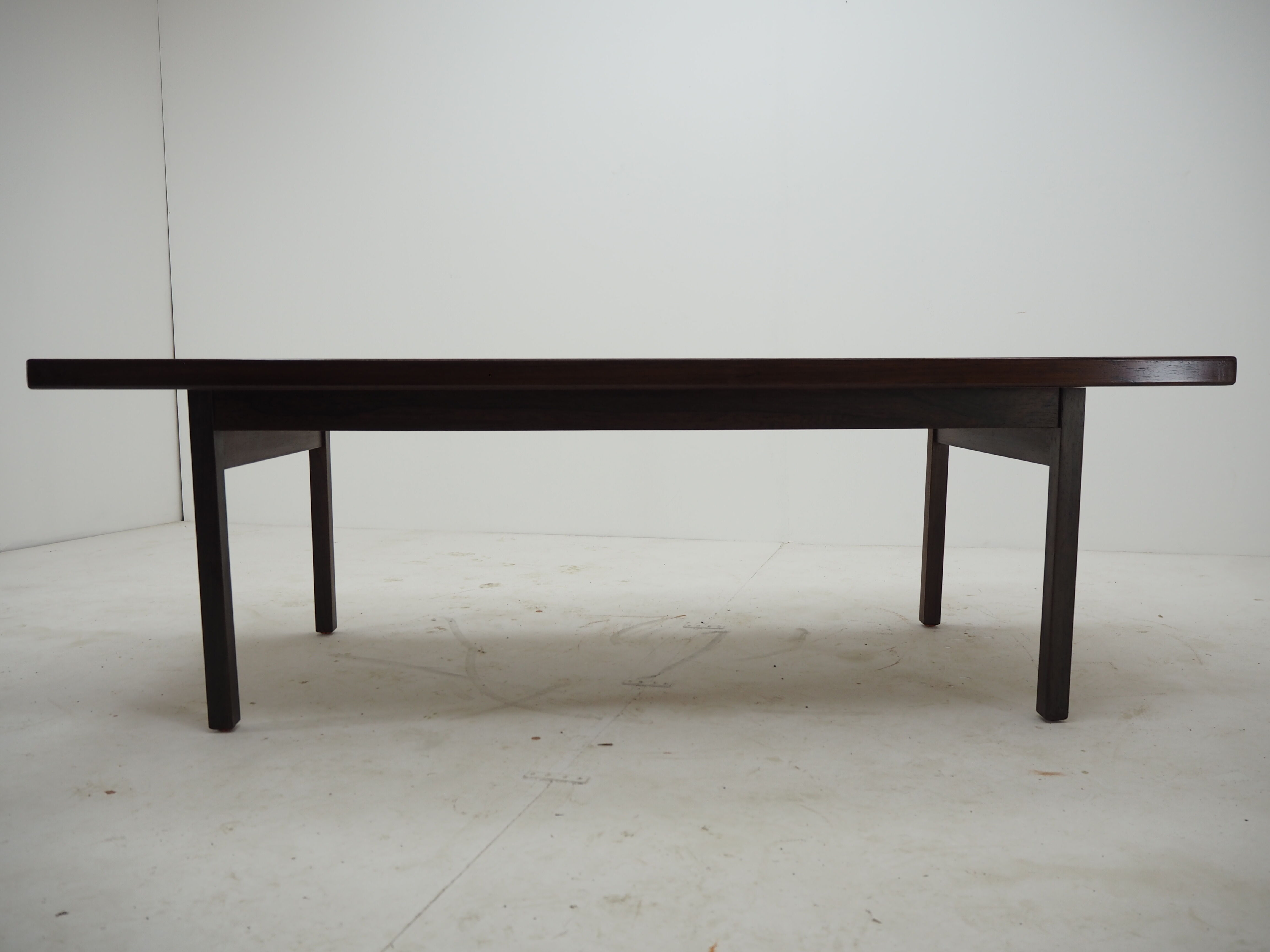 1960s palisander coffee table, denmark