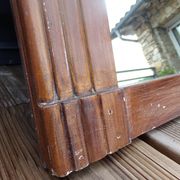 Antique Art Deco mirror