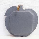 Ceramic “apple” mirror 1970