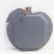 Ceramic “apple” mirror 1970