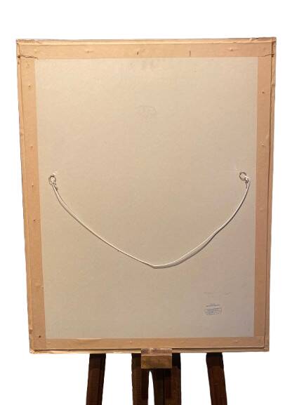 Drawing of a woman by Muroleau