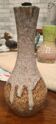 Vase en gres signé accolay 1970 ,  21x9 tres bon etat