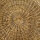 Large wicker basket armchair, Italy, 1970s