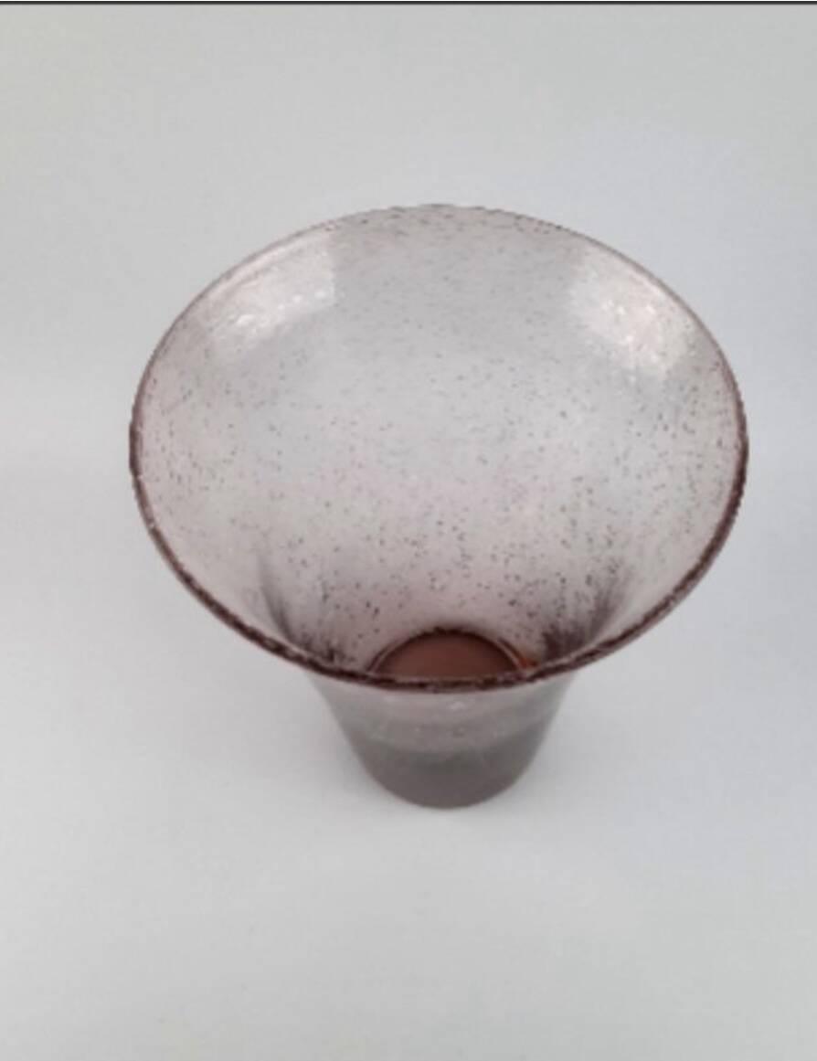 BIOT bubble glass vase