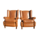 Pair of armchairs English