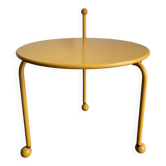 Table basse d'appoint pliable 1980 memphis Tjord Bjöklund scandinave