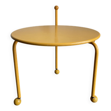 Table basse d'appoint pliable 1980 memphis Tjord Bjöklund scandinave