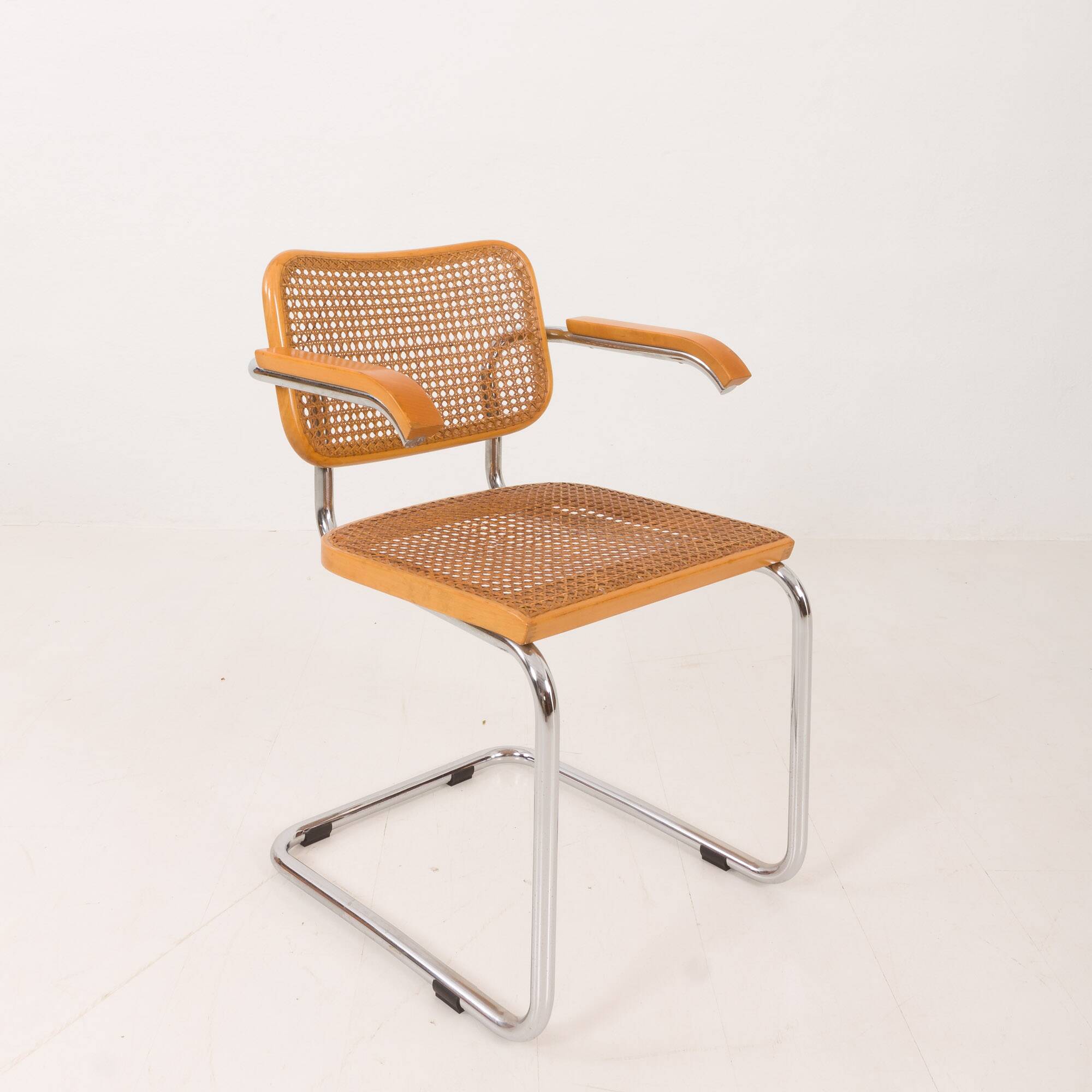 Original Gavina Cesca chair by Marcel Breuer, Bologna, Italy 1960s