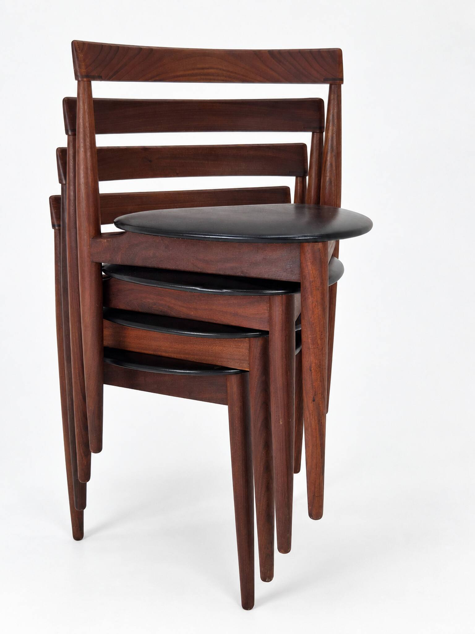 Roundette Teak Extendable Dining Set by Hans Olsen for Frem Røjle
