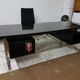 Bureau de ministre design de Gianni Moscatelli pour Formanova années 70