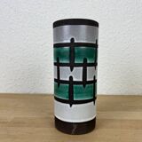 Vase rouleau vintage années 60
