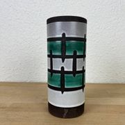 Vintage 1960s roll vase