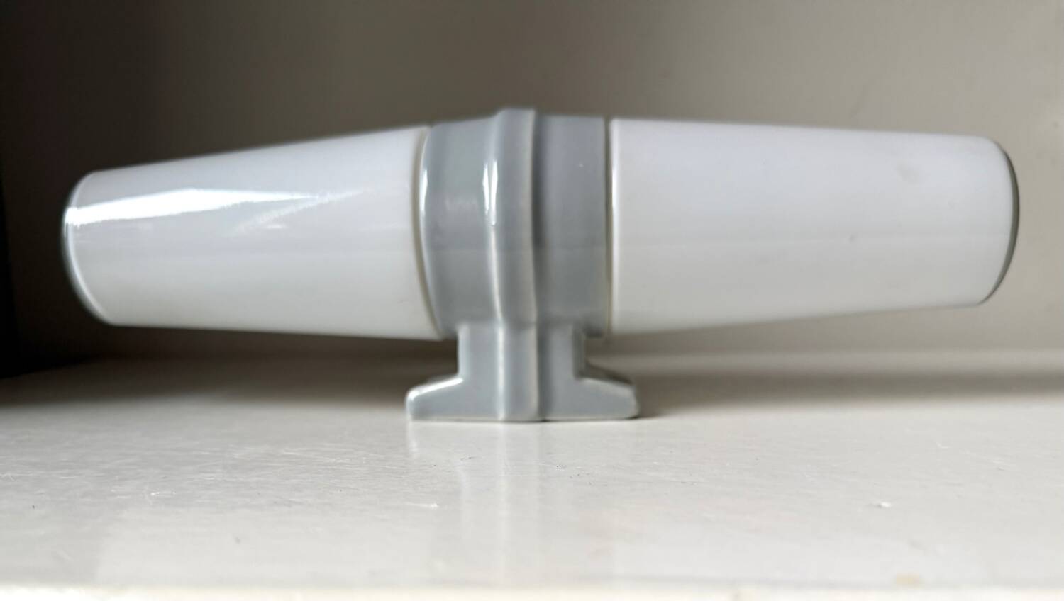 Swedish Midcentury IFO Bernadotte designed Bathroom light Double Sided