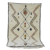 Colorful diamond Berber carpet 239 X 140 CM