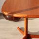 Vintage Dyrlund dining table in teak – the excellence of Danish design.
