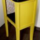 Vintage bedside table restyled