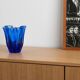 Cobalt vase, Danish design, 1970s, made in Denmark