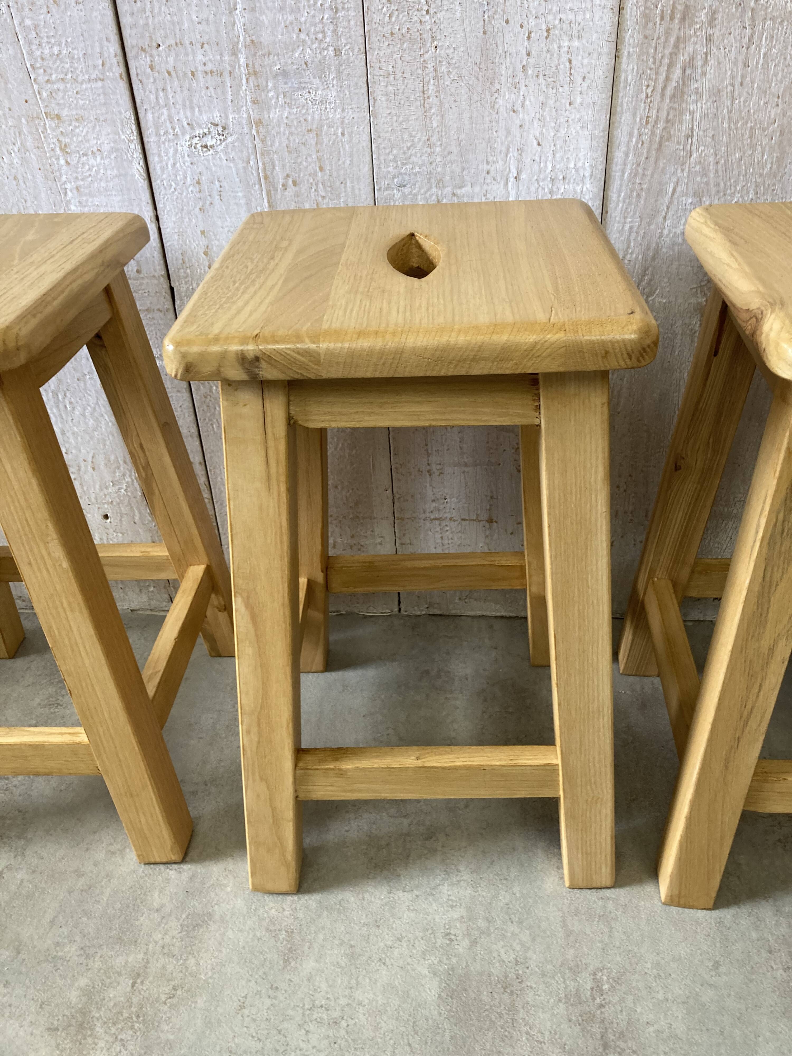 Tabourets de ferme
