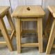 Tabourets de ferme