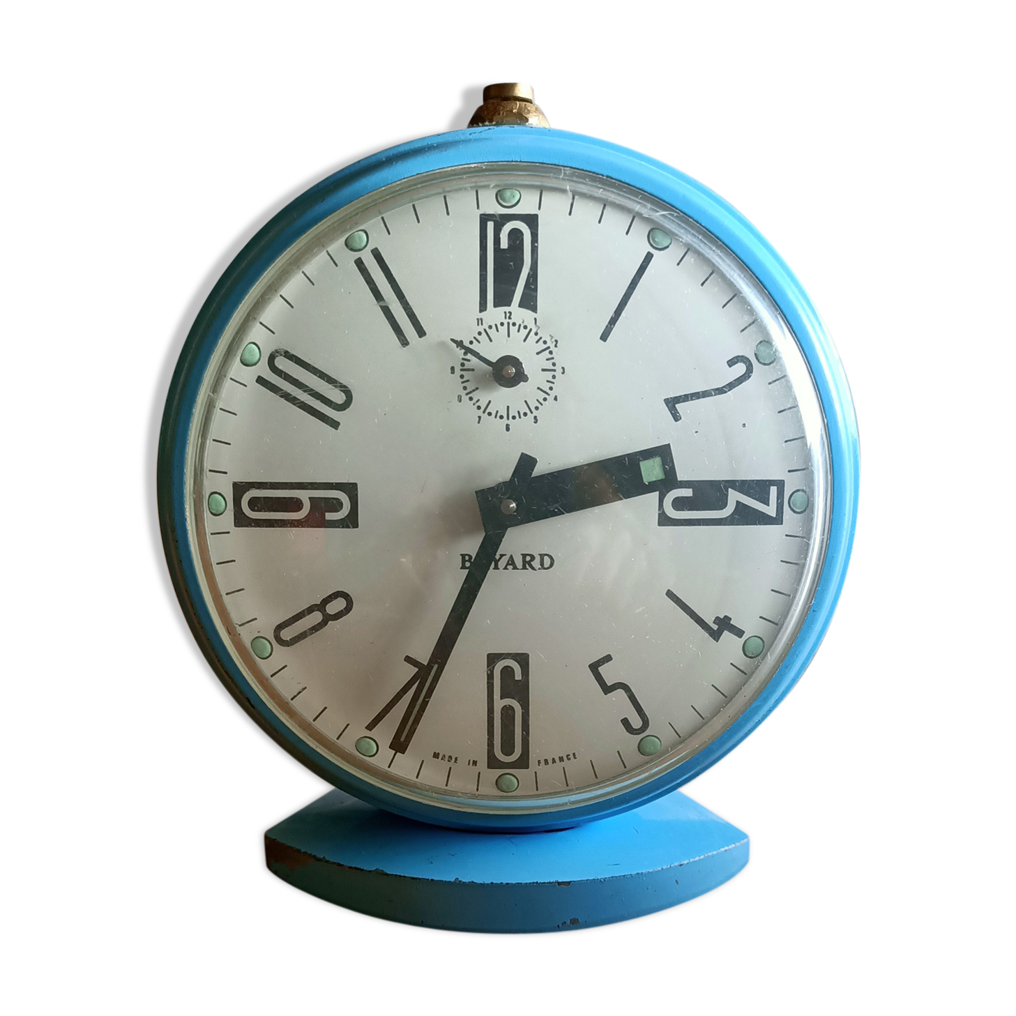 Vintage Bayard blue awakening