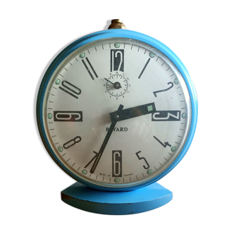 Réveil bleu Bayard vintage