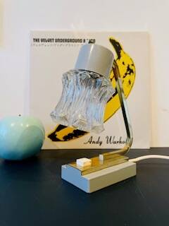 Lampe Moderniste Mid Century influence Bauhaus DDR design 1960-70 Essig