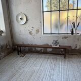 Oak farm bench 250cm