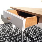 Solid oak farm coffee table