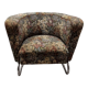 Fauteuil chromé par Jindrich Halabala