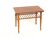Scandinavian mahogany side table, Sweden, 1950s