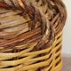 Demijohn in wicker 16 l