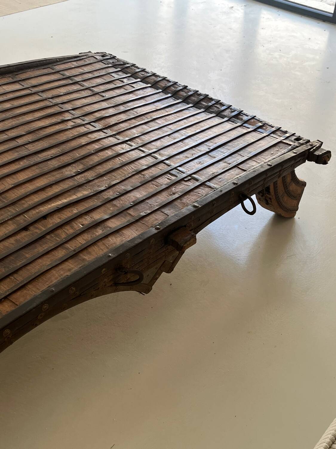 Brutalist coffee table