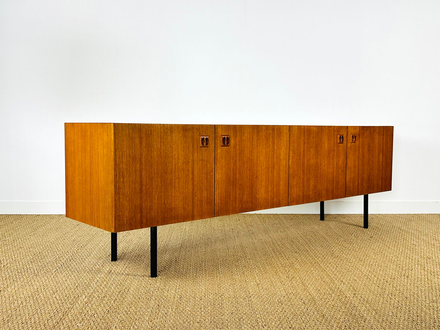 Scandinavian teak sideboard from the 1960s.