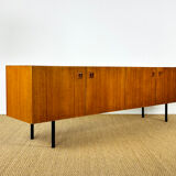Scandinavian teak sideboard from the 1960s.