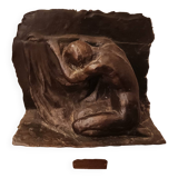 Sculpture "Pain"