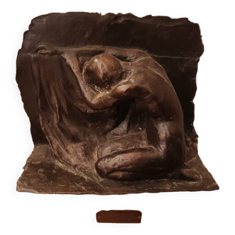 Sculpture" la douleur "