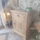 Solid wood jam cupboard