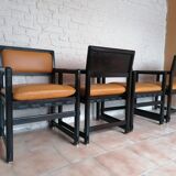Wooden armchairs, design J.Wormley, Dunbar USA edition