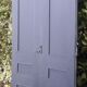Paire de portes 222x97,5cm de placard