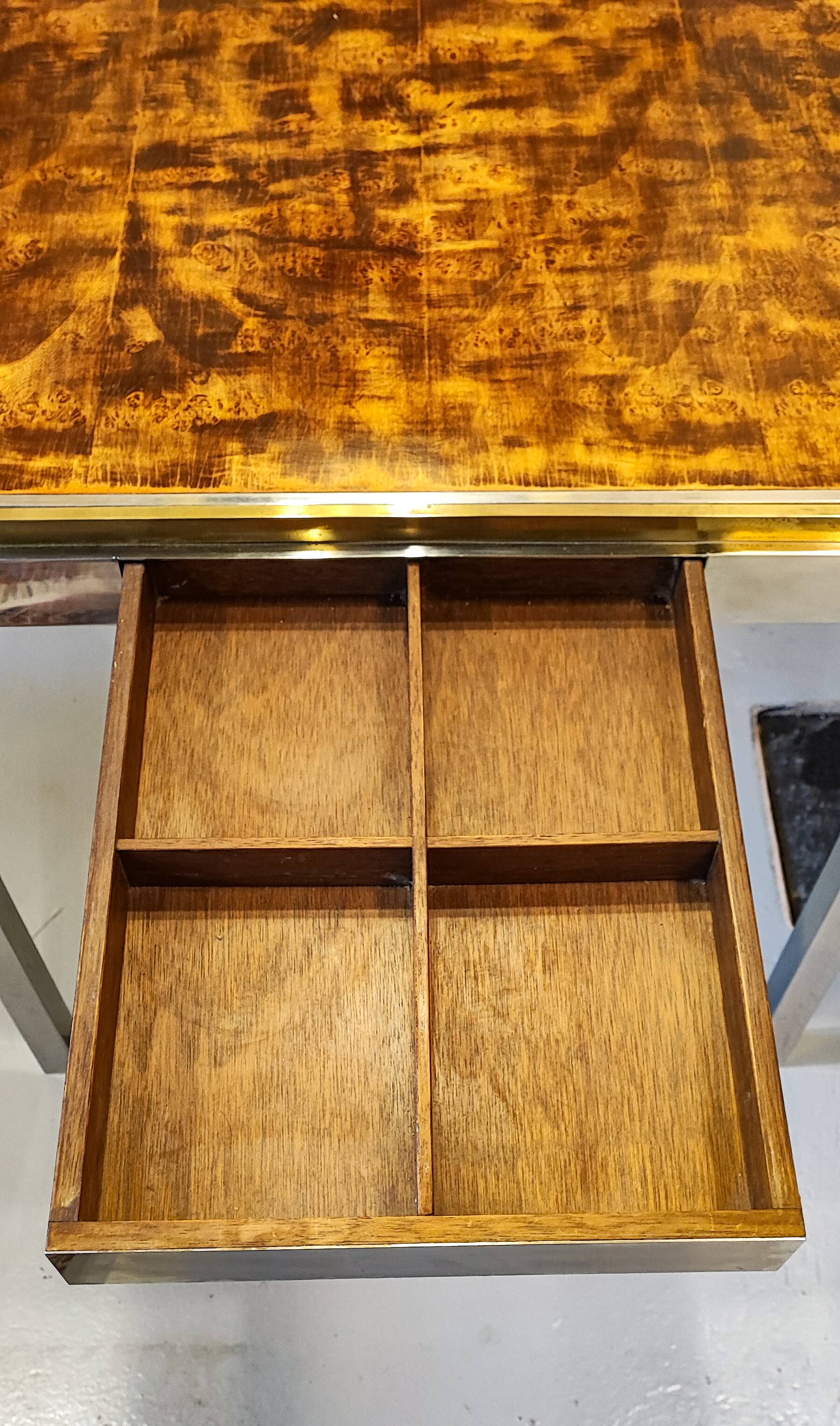 Vintage WILLY RIZZO game table 1970s