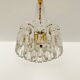 Palazzo Ice Glass Chandelier by J.T. Kalmar