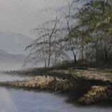 Landscape oil table 50x40cm