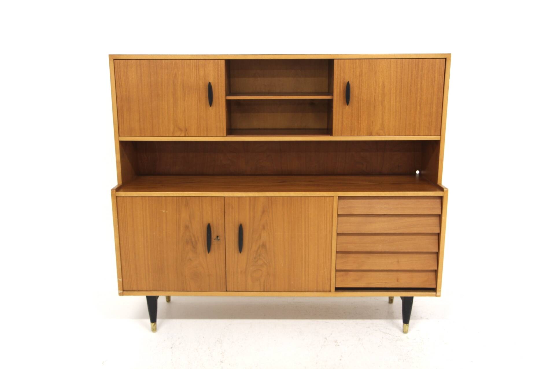 Scandinavian teak sideboard "Korsör", Möbel-Ikea, Sweden, 1960