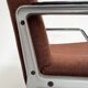 Rare armchair with footstool attributed to Gispen, 1960s