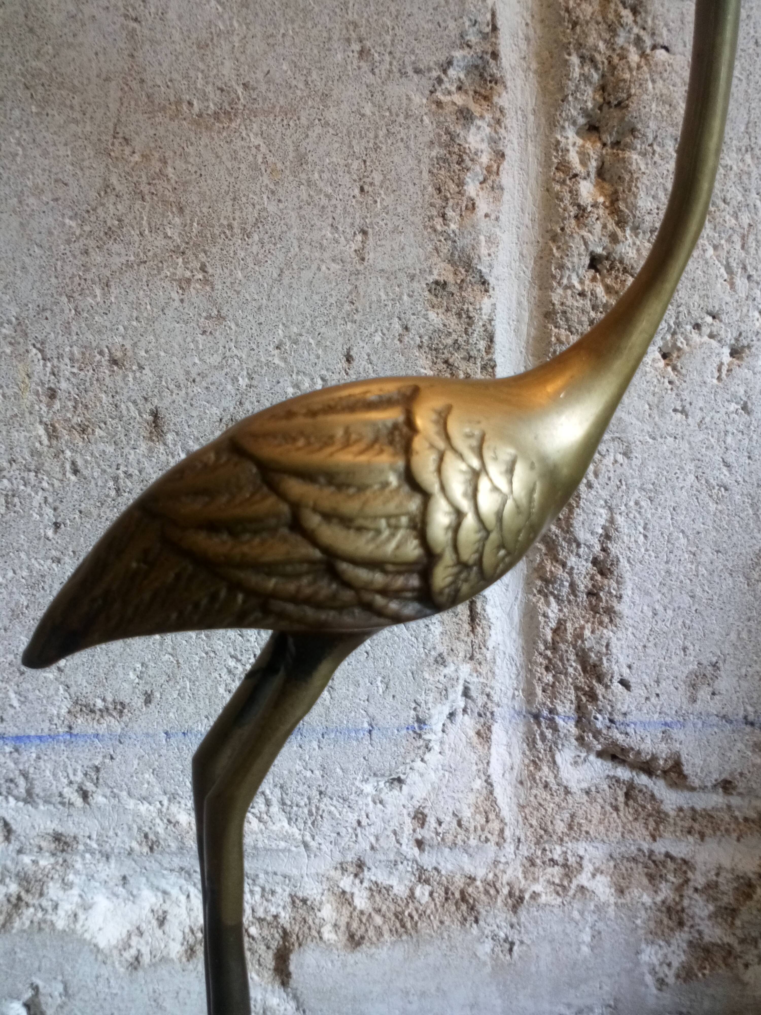 Couple of brass waders