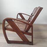 Burmese teak bench